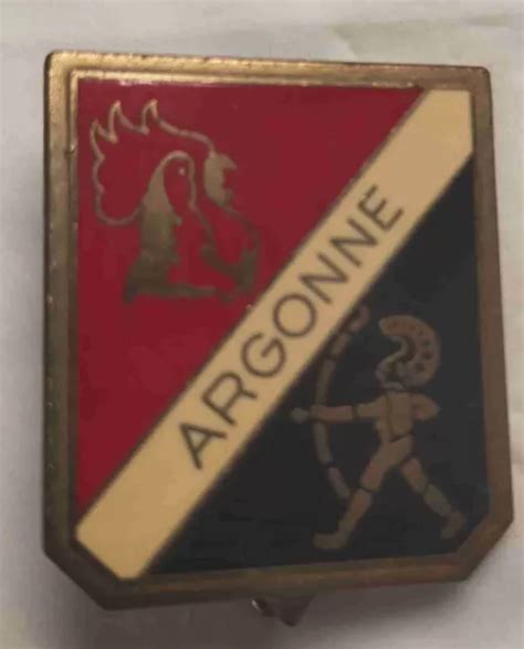 Insigne Air Escadron De Chasse Argonne St Dizier Eur