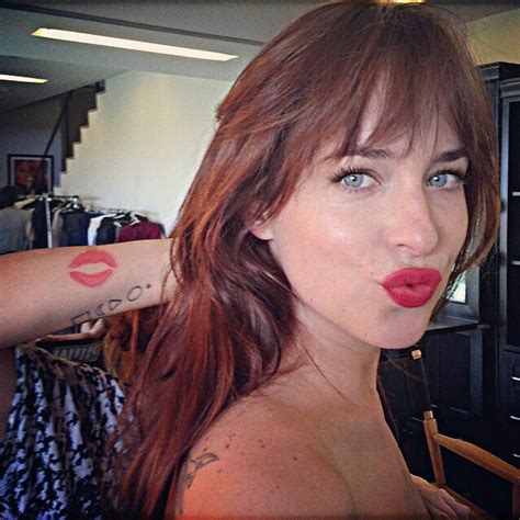 Nude Dakota Johnson Anastasia Steele From Fifty Shades Darker