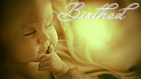 Birthed The Mystery Of Incarnation