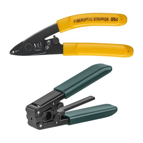 Buy Fiber Optic Drop Cable Stripper For FTTH Drop Cables Stripping