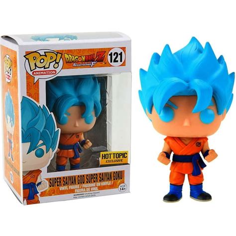 Funko Dragon Ball POP! Animation Super Saiyan God Super Saiyan Goku ...