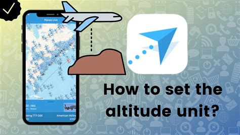 How To Set The Altitude Unit In Planes Live YouTube