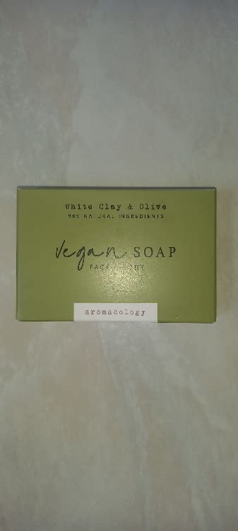 Aromacology White Clay And Olive Vegan Soap Inci Beauty