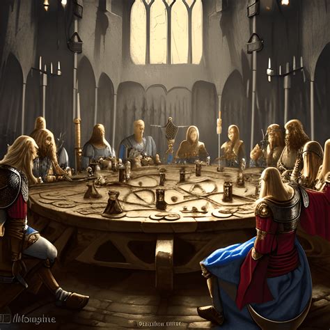 Arthur And Round Table