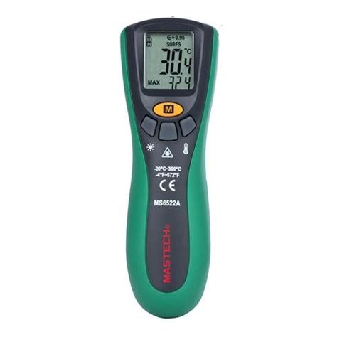 Mastech MS6522A LCD Digital Infrared Thermometer