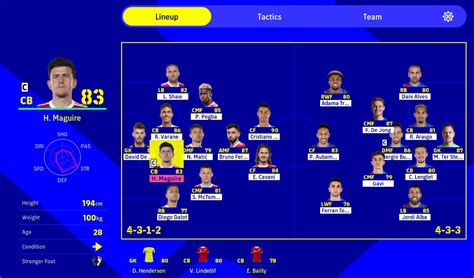 Efootball Quick Counter Formations