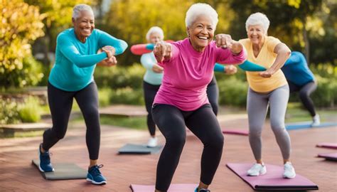 Revitalize With Curtis Adams Exercise For Seniors Program