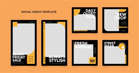 Social Media Template Banner Blog Fashion Sale Promotion 29157556
