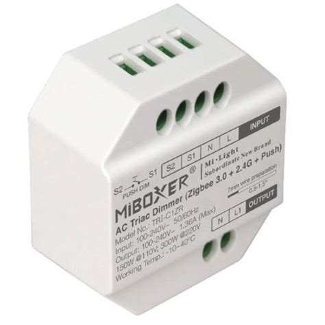 Zigbee Draadloze Led Dimmer Voor Het Dimmen Via Zigbee