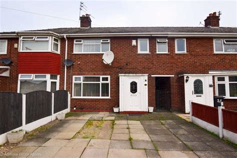 Fairbrother Crescent Warrington Wa2 3 Bed Terraced House £180 000