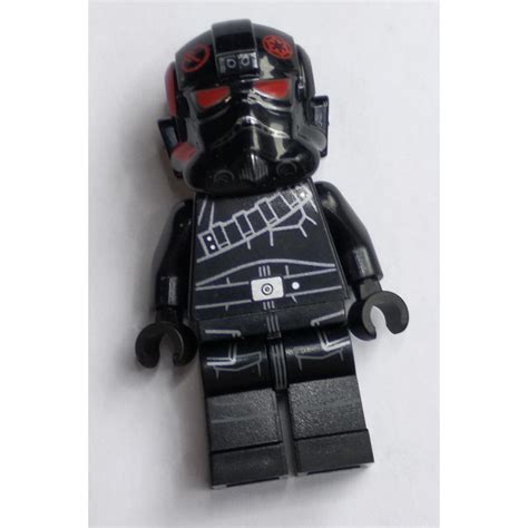 Lego Inferno Squad Agent Open Mouth Grimmace Minifigure Brick Owl