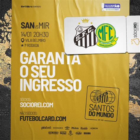 Topo 50 Imagem Santos E Mirassol Br Thptnganamst Edu Vn