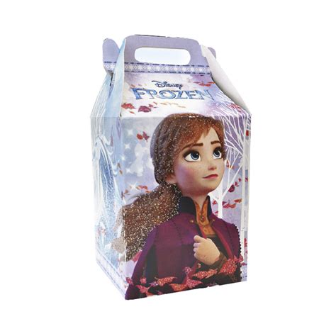 Caja Sorpresa Grande X6 Frozen Cartoons