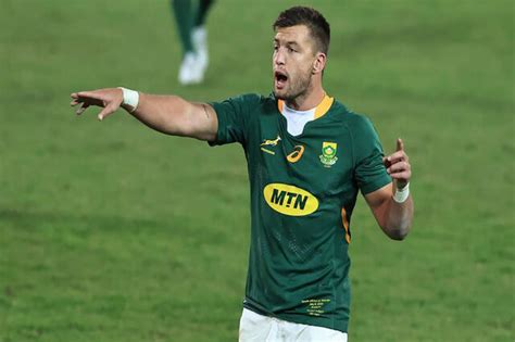 Springboks will not fake an injury to call up Handre Pollard