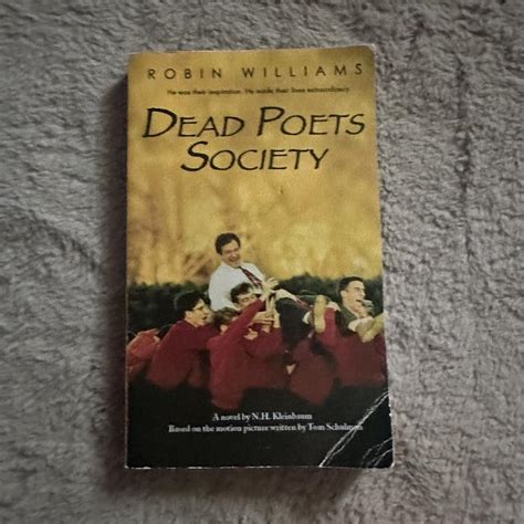 Dead Poets Society Book
