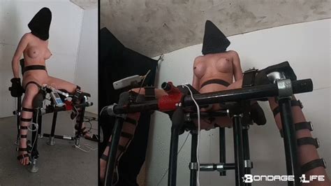 Bondage Life Bike Dildo Ride