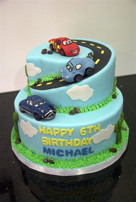 Pin By Liliana Garcia On Cakes Disney Cars Cake Cars Birthday Cake Boy Birthday Cake