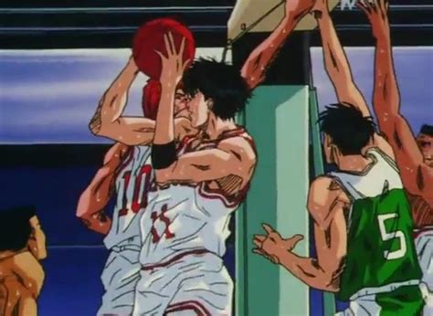 Shohoku Vs Shoyo Slam Dunk Slam Dunk Dunk Sports Anime