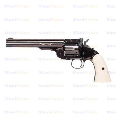 Revolver 6 ASG Schofield gris acier 4 5 mm BB Revolver à plomb Tir