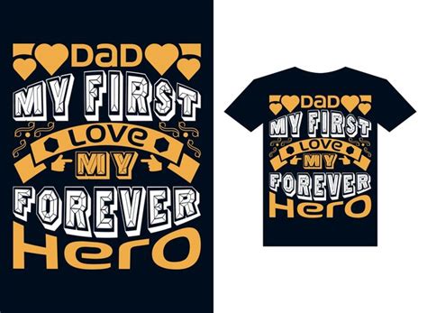 Premium Vector Fathers Day Typography T Shirt Design Vector