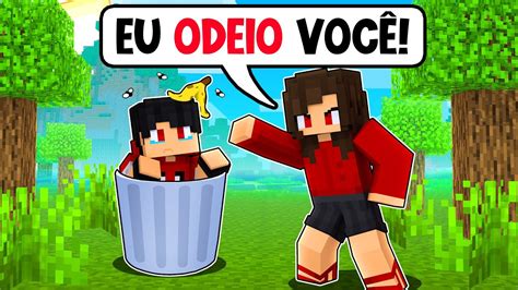 Minha MÃE me ODEIA no Minecraft YouTube