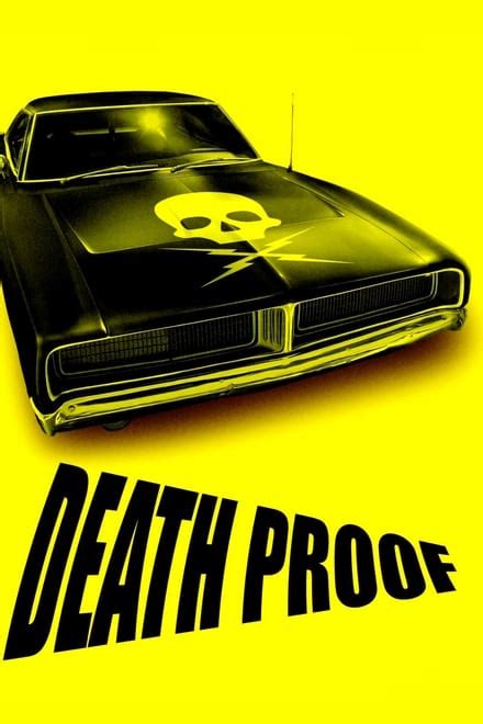 Death Proof (2007) - Posters — The Movie Database (TMDB)