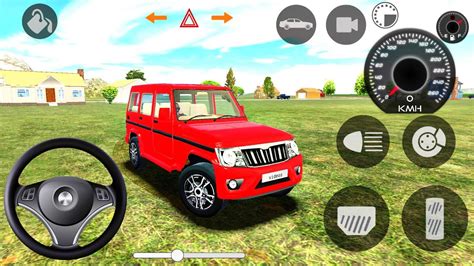 Indian Cars Simulator 3D Gameplay 493 Driving Mahindra Balero In