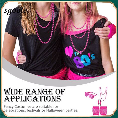 1 Set Fancy Costumes Individual Themed Retro Style 80s Outfits ...