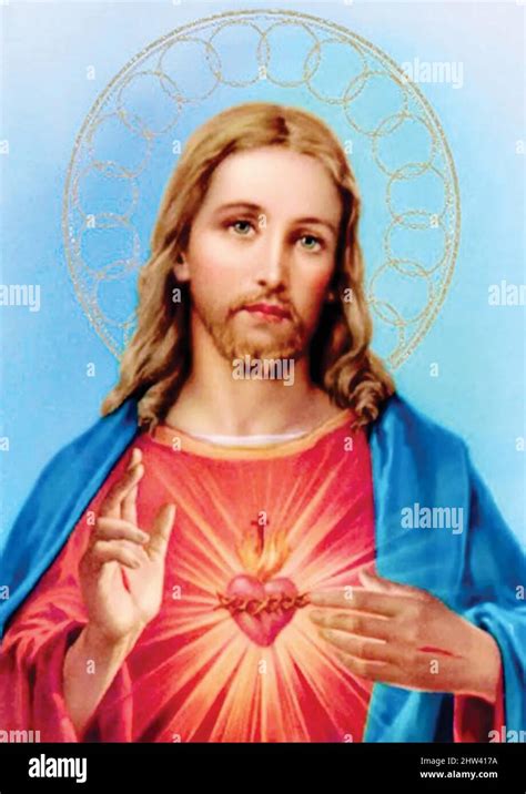 Sagrado corazón de jesus Stock Vektorgrafiken kaufen Alamy