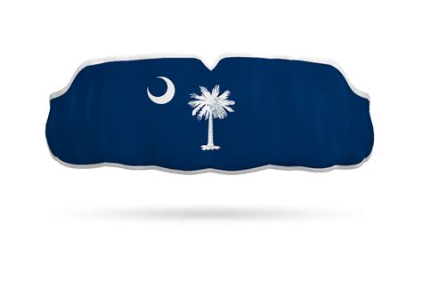 South Carolina State Flag Symbol Transparent Png