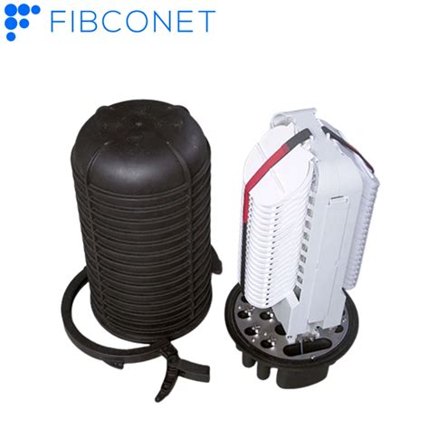 FTTH High Quality IP68 24 48 Cores Fiber Optic Splice Closure China