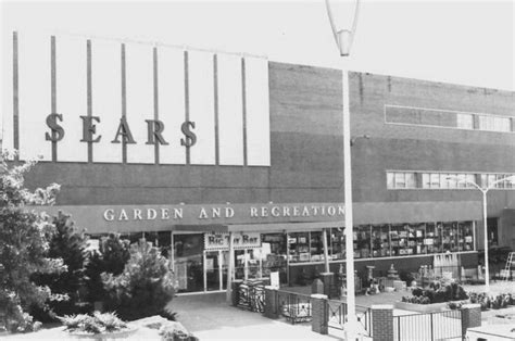 Sears At Crestwood Plaza Crestwood Missouri 1971 Crestwood Plaza