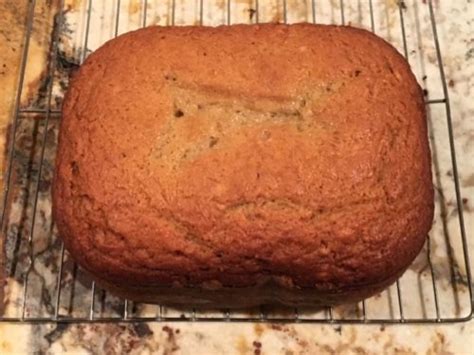 Bread Machine - Banana Bread Recipe (Classic Version) - Bread Dad