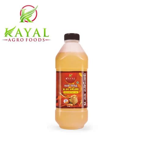 Kayal Cold Pressed Groundnut Oil Minyak Kacang Tanah 500ml Lazada