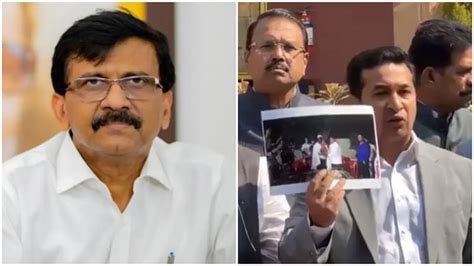 On Bjp Leader Nitesh Ranes Statement Mp Sanjay Raut Says You Can Set