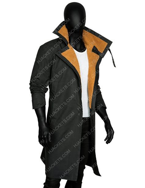 Blade Runner 2049 Coat Ryan Gosling Officer K Leather Jacket