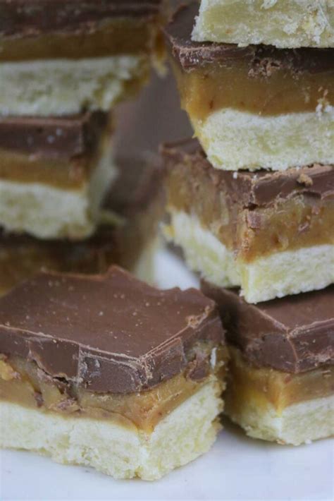 Mary Berry Caramel Shortbread British Chefs Table