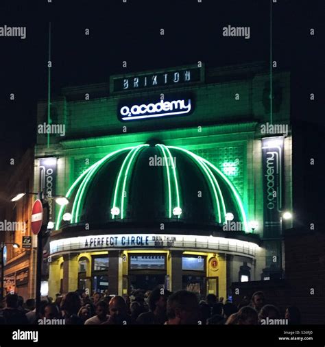 Brixton Academy Exterior Lights Hi Res Stock Photography And Images Alamy