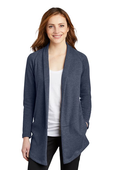 Port Authority Womens Interlock Cardigan Product Port Authority