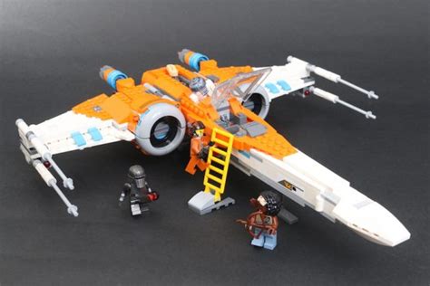 LEGO Star Wars 75273 Poe Damerons X Wing Fighter Review