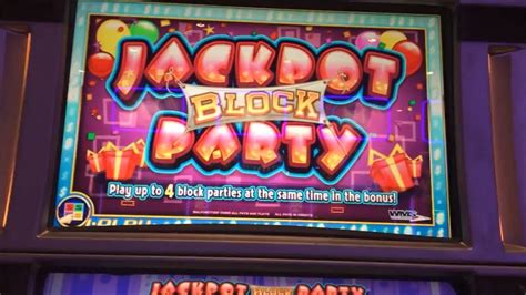 Jackpot Block Party Slot Machine Bonus And Preview Youtube