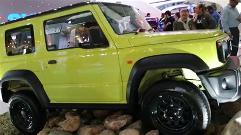 2020 Suzuki Jimny All Grip Walk Around Video YouTube