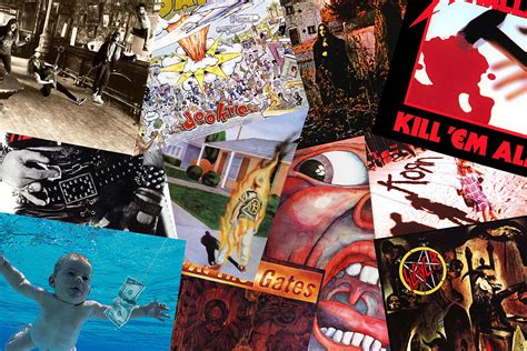 50 Most Game-Changing Hard Rock + Metal Albums of All Time