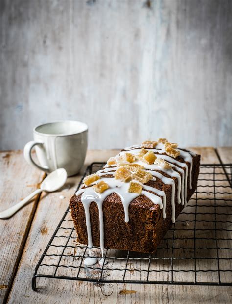 Triple Ginger Loaf Cake Recipe Sainsbury`s Magazine