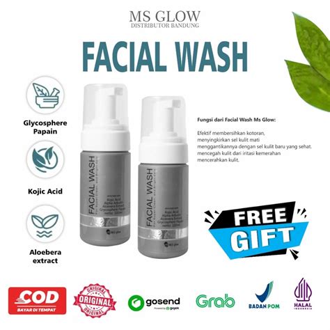 Jual Facial Wash Ms Glow Shopee Indonesia