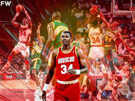 Hakeem Olajuwon S Crazy 55 Stat Line Vs SuperSonics In 1987