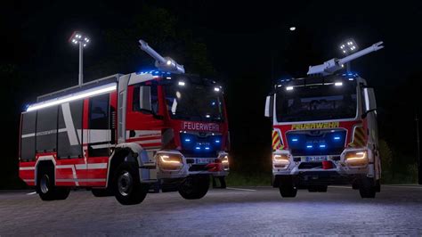 Rosenbauer At Facelift Man Tgm Tg V Fs Mod Farming Simulator