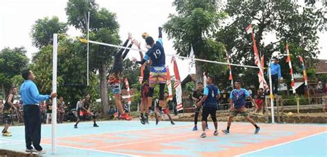 Lmpi Gelar Turnamen Volley Ball Bupati Cup Sukabumizone