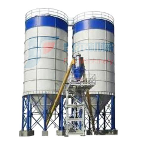 Construction Industrial Vertical Concrete Cement Silo For Concrete