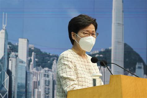 香港民研：林鄭卸任前民望評分微升 鄧炳強支持度冠絕局長 獨媒報導 獨立媒體